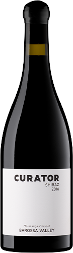 Curator Wine Co White Label Marananga Shiraz